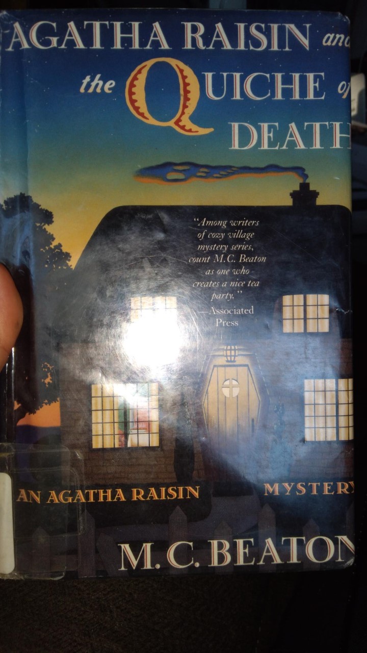 Agatha Raisin And The Quiche Of Death Book Review: Agatha Raisin and the Quiche of Death (1992)