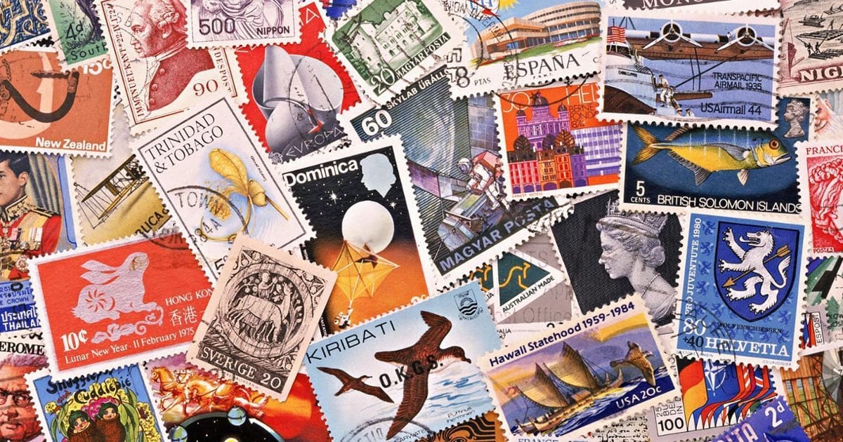 What are The History of Stamps?