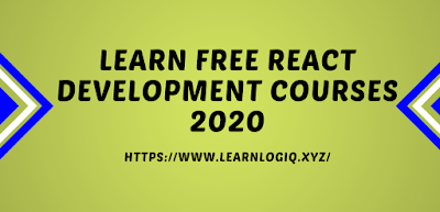 React Development Free Courses 2020 React Development Free Courses 2020