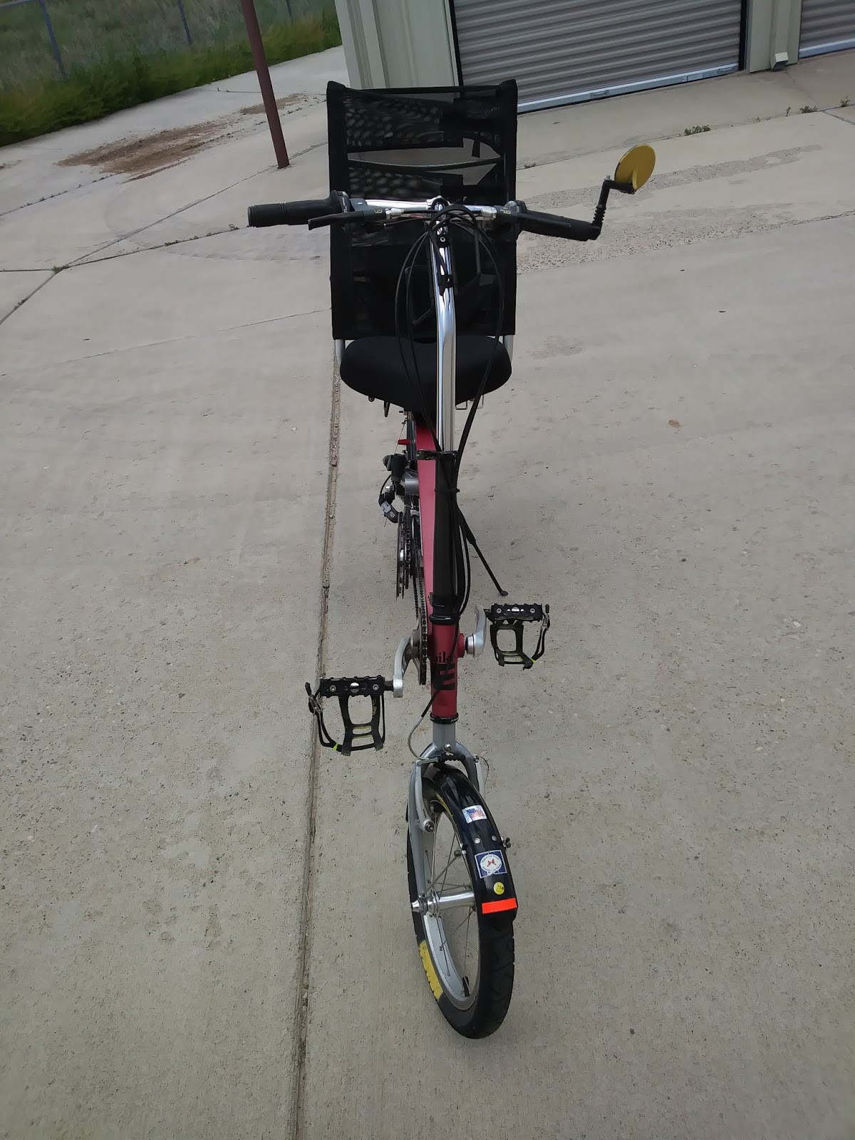 "OUT and ABOUT on the RECUMBENTS"! "New to me", BikeE Recumbent Bikes