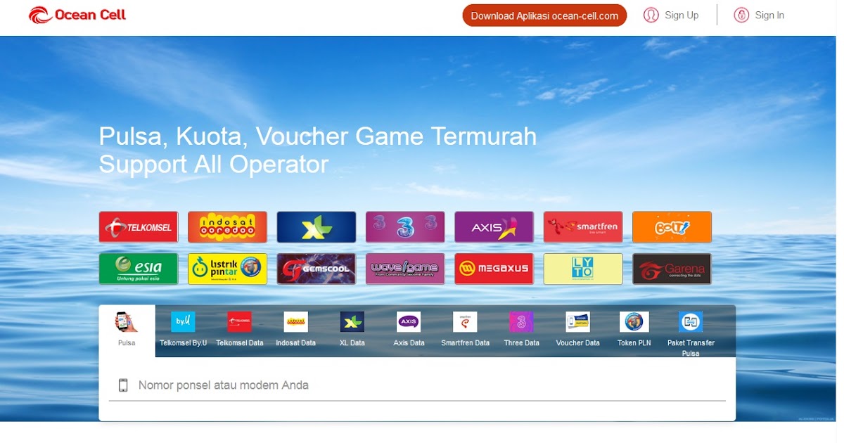 Ocean-cell.com Toko Online Terpercaya dan Aman ...