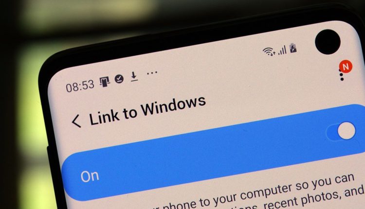 Windows 10 supports Samsung mobile phones for wireless file transfer