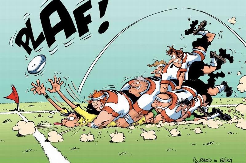 La Maison du Faucon Rugby les