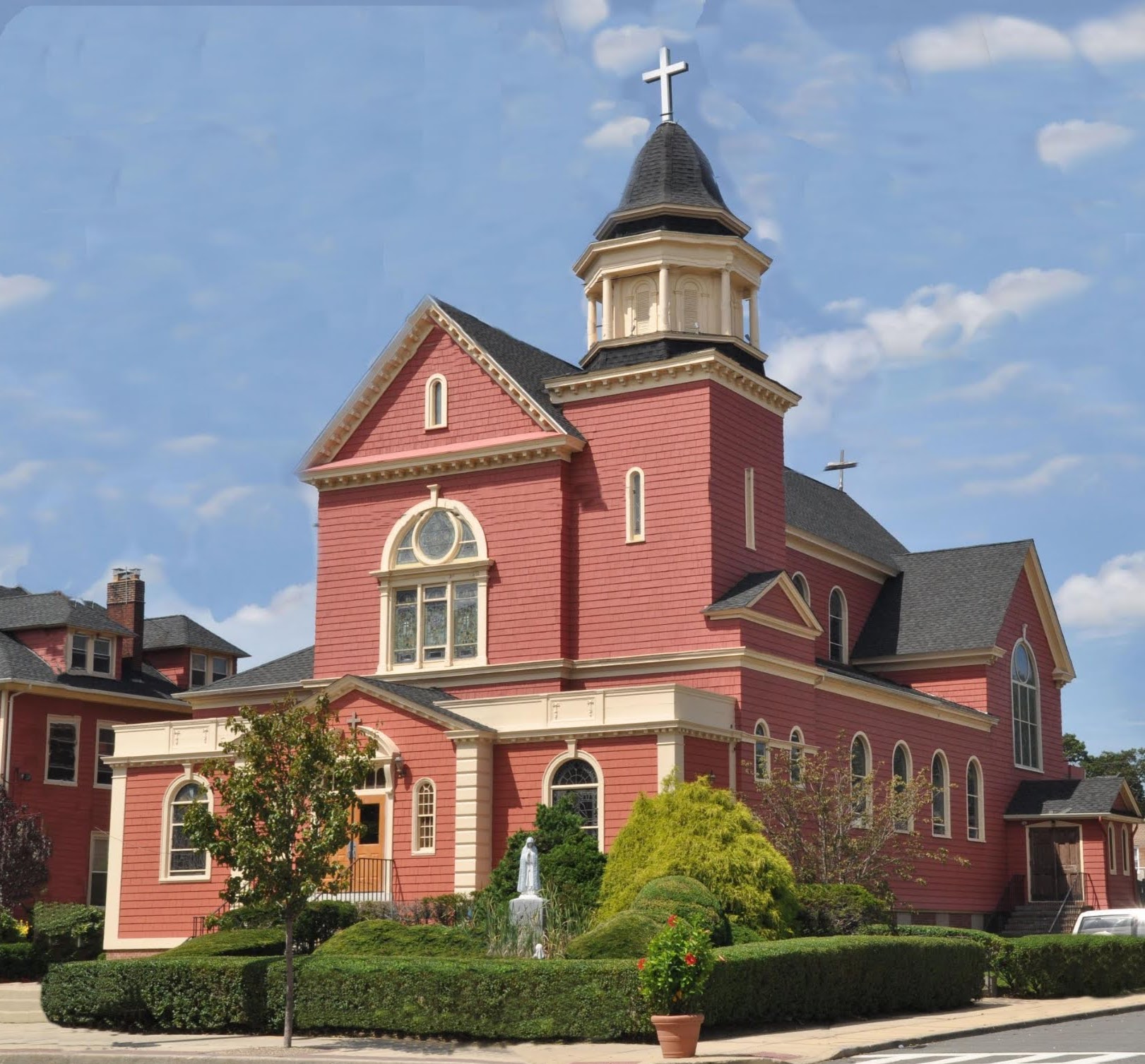 THE TEN MOST BEAUTIFUL CATHOLIC CHURCHES IN NASSAU COUNTY
