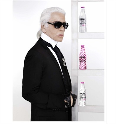 Karl Lagerfeld implemented the