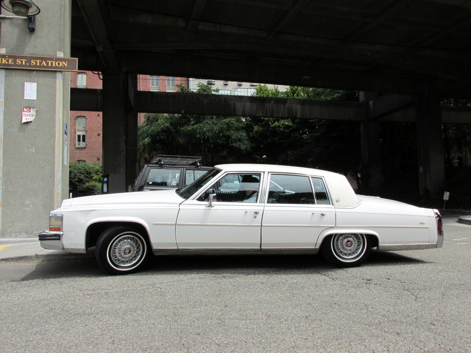 Seattle's Classics: 1982 Cadillac Sedan DeVille