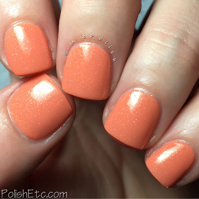 KBShimmer Spring 2016 Collection - McPolish - Hello Dahlia