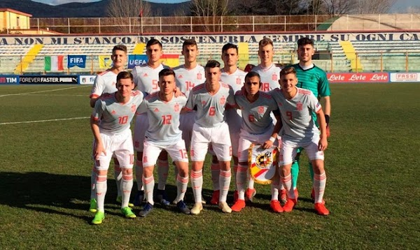 Málaga, Álvaro Fernández es suplente contra Gales con España Sub-19