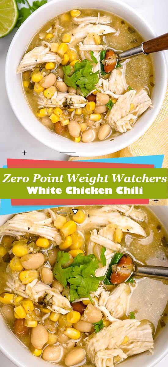 Zero Point Weight Watchers White Chicken Chili