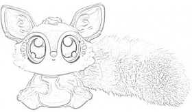 Lil' Gleemerz Coloring Pages coloring.filminspector.com