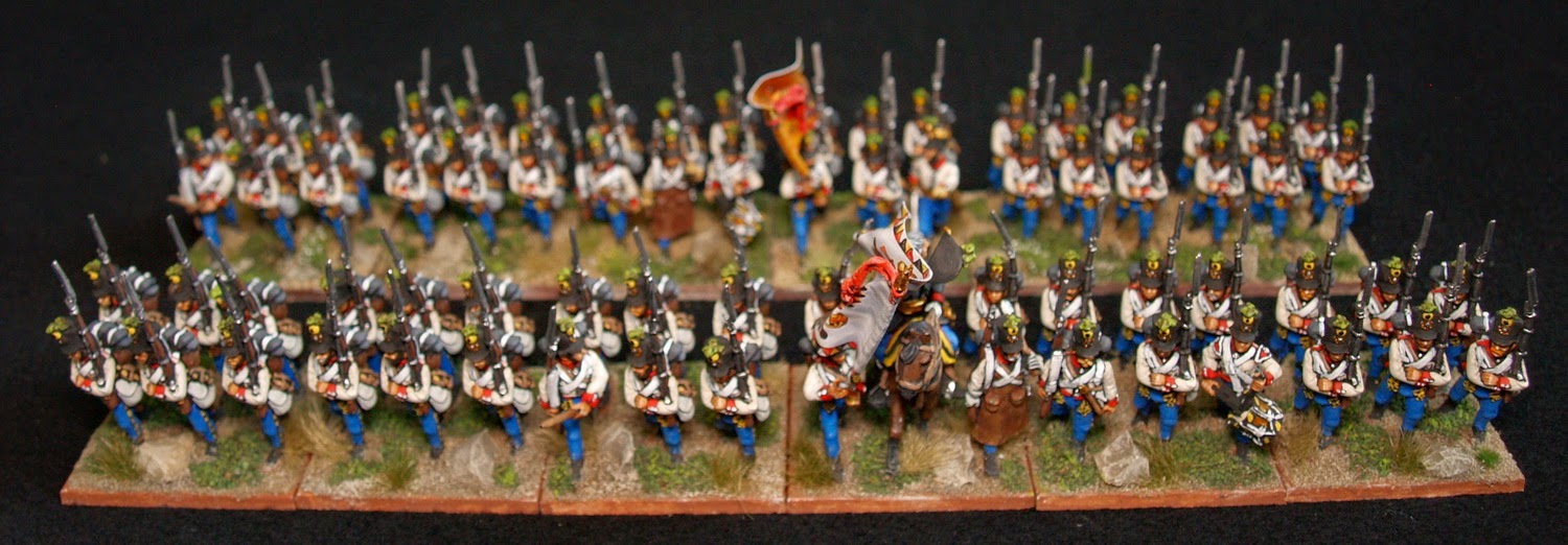 Hungarian Infantry Napoleonic Wars 28 Fohler pewter figures flat 30 mm blank 