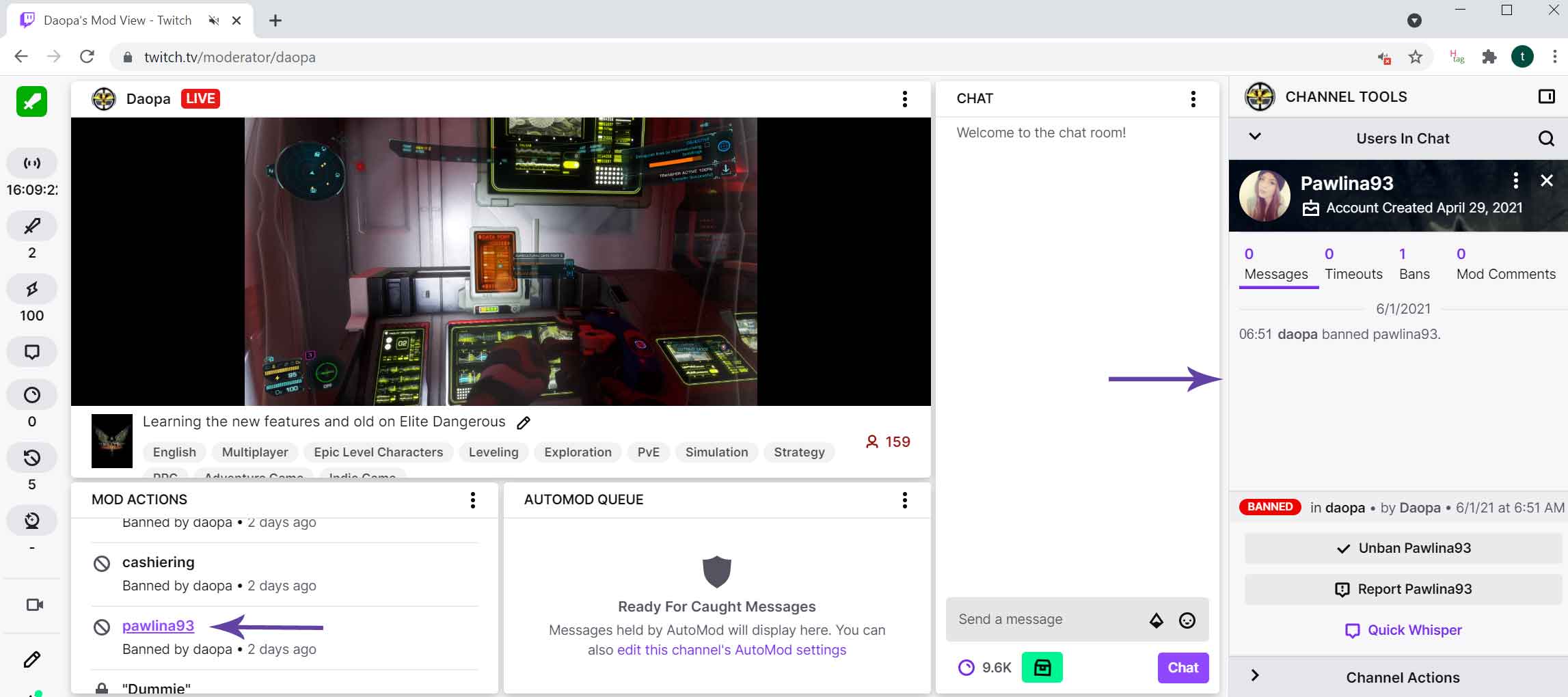 how to check your mods on twitch how to check your mods on twitch