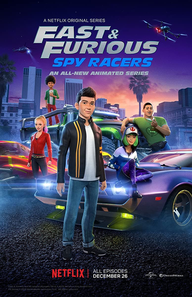 Fast and Furious Spy Racers FULL SEASON DOWNLOAD (2019-)