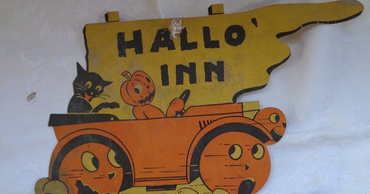 Vintage Halloween Collector Vintage Halloween at eBay