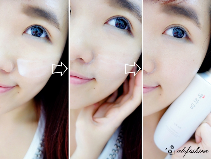 Download Oh Fish Iee Review The Face Shop Yehwadam Pure Brightening Skincare Series PSD Mockup Templates