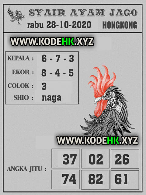 PREDIKSI togel hongkong