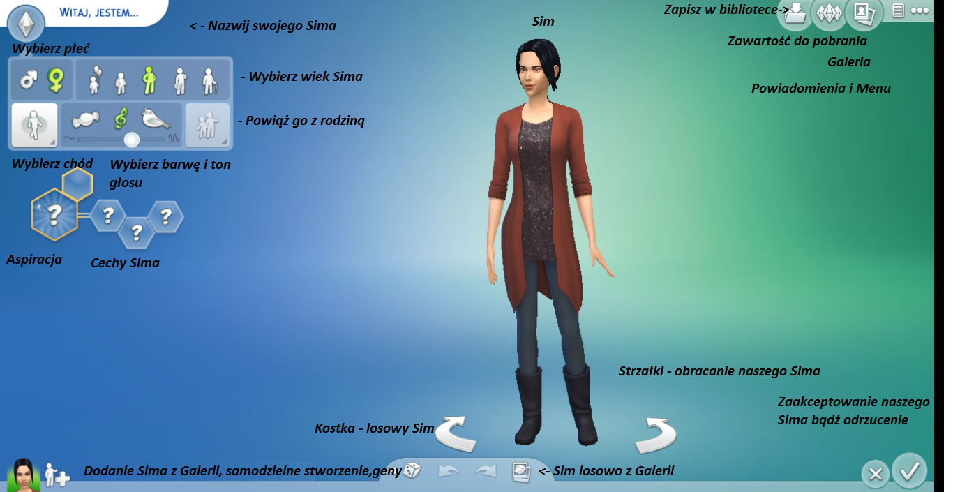 Gdzie Kupic Plazme The Sims 4 O Sims-ach i nie tylko! : ASPIRACJE THE SIMS 4 #uczymy się jak je wykonać