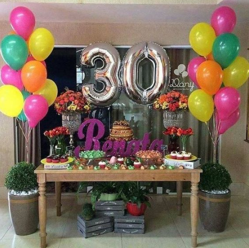 Birthday Decoration Ideas for Girl