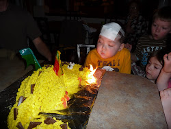Mitchell's 4th Birthday