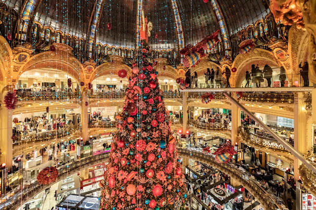 Quelques décors magiques de Noël, à Paris