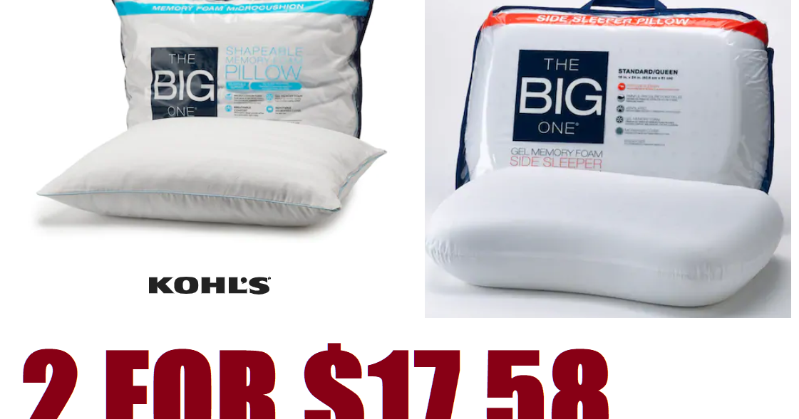 The Big One Pillow Side Sleeper Online