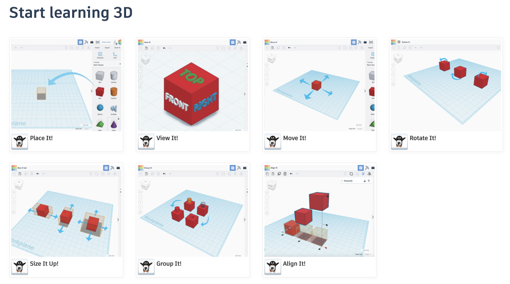 The Library Voice Using Tinkercad and Merge Object Viewer To Bring