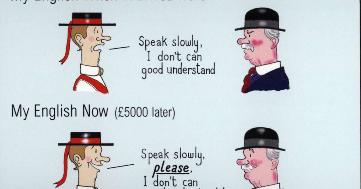 My English class How to be British