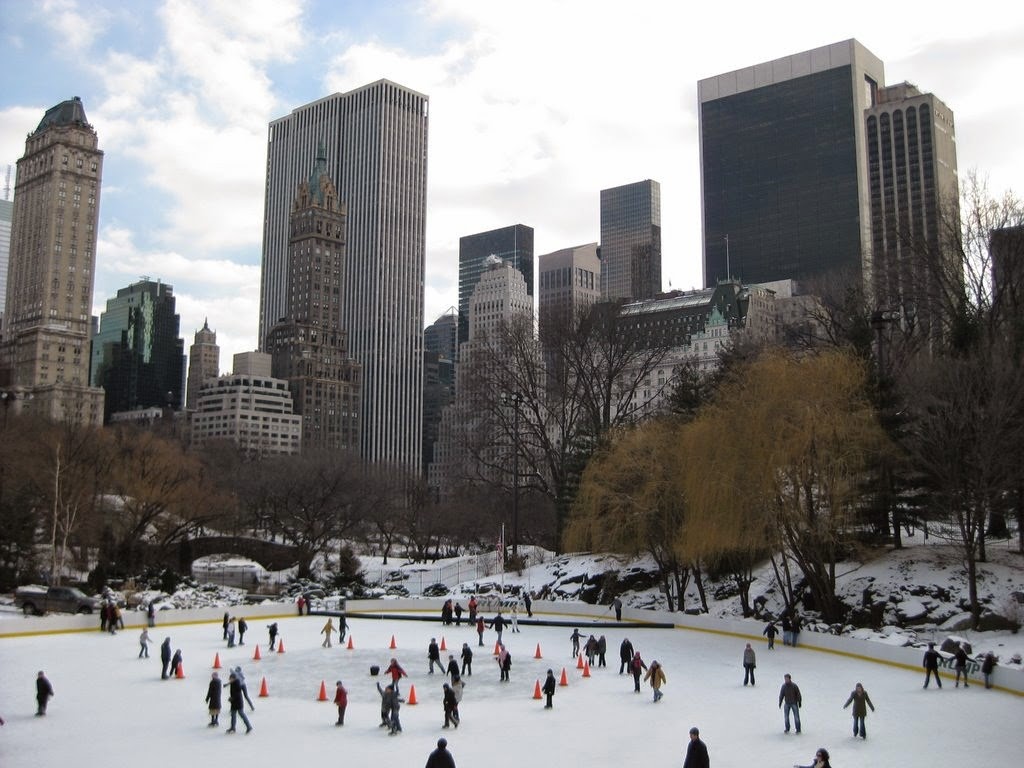Central Park Ice Skating Wollman | National Park