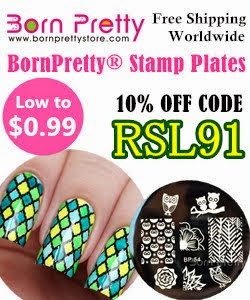 Born Pretty Store 10% off code RSL91