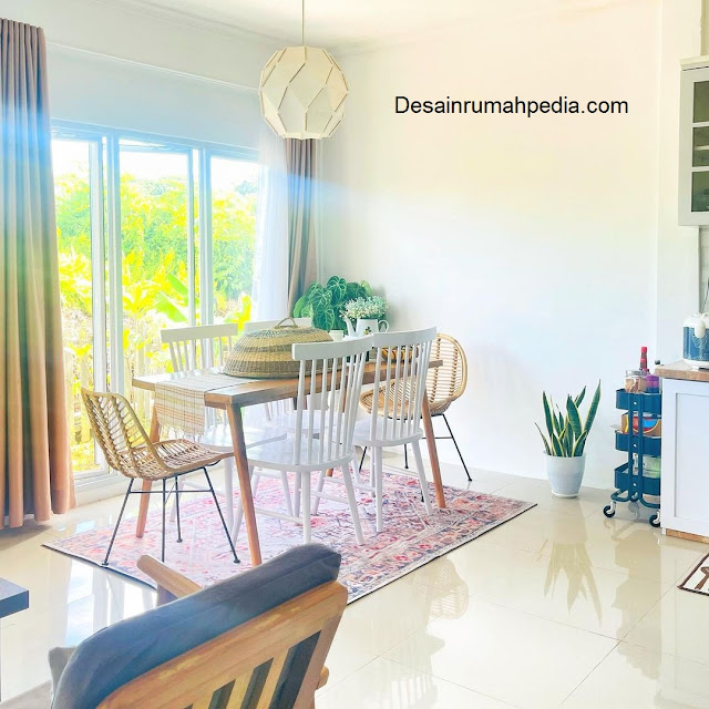 Ruang Makan dan Dapur Menghadap Taman Ini Wajib Dicoba Dirumah