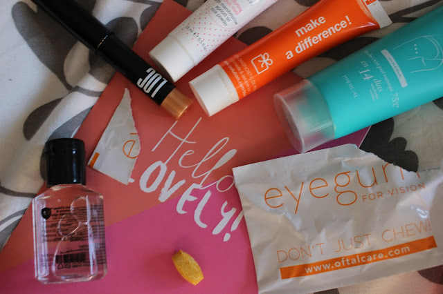 Birchbox febrero. hello lovely!