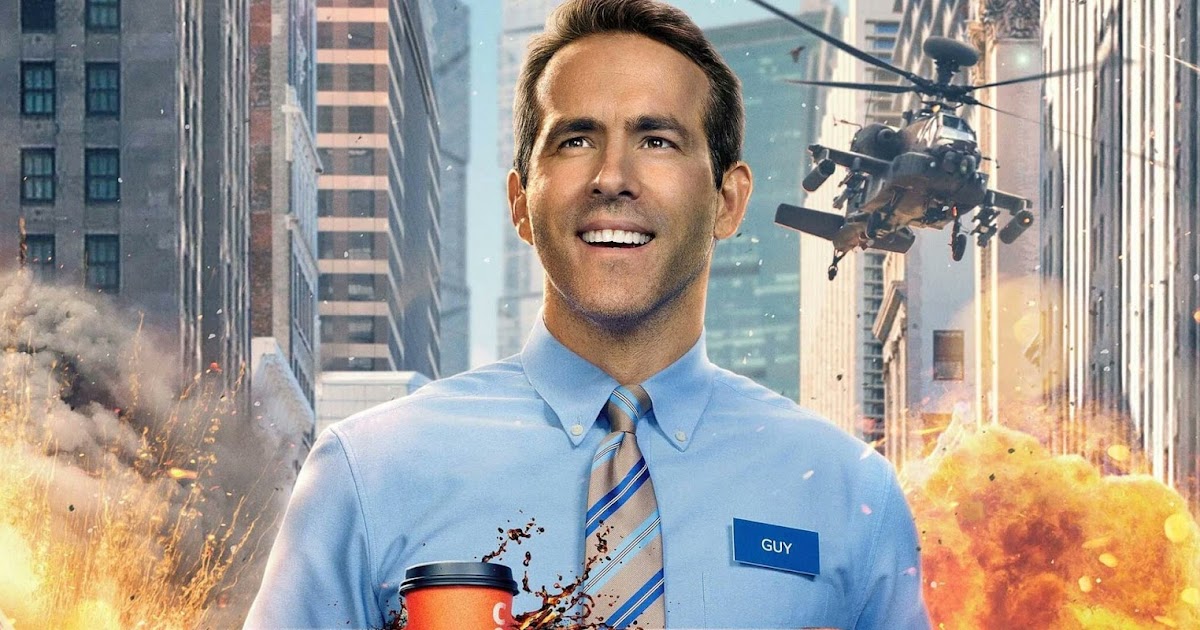 Qu Est Ce Qu Un Trailer Free Guy : un nouveau trailer pour le prochain film de Ryan Reynolds