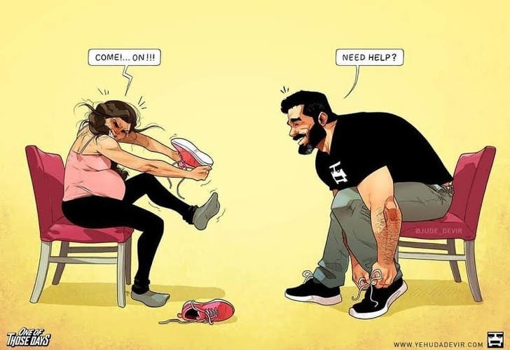 Heartwarming Comics Depict What Expecting A Baby Feels Like Heartwarming Comics Depict What Expecting A Baby Feels Like