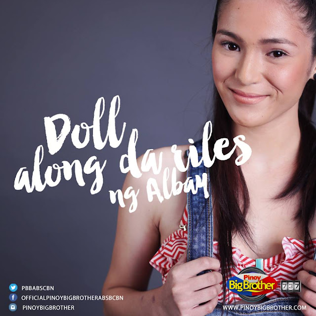 Barbie Imperial dubbed as Doll along da riles is PBB 737 Housemate