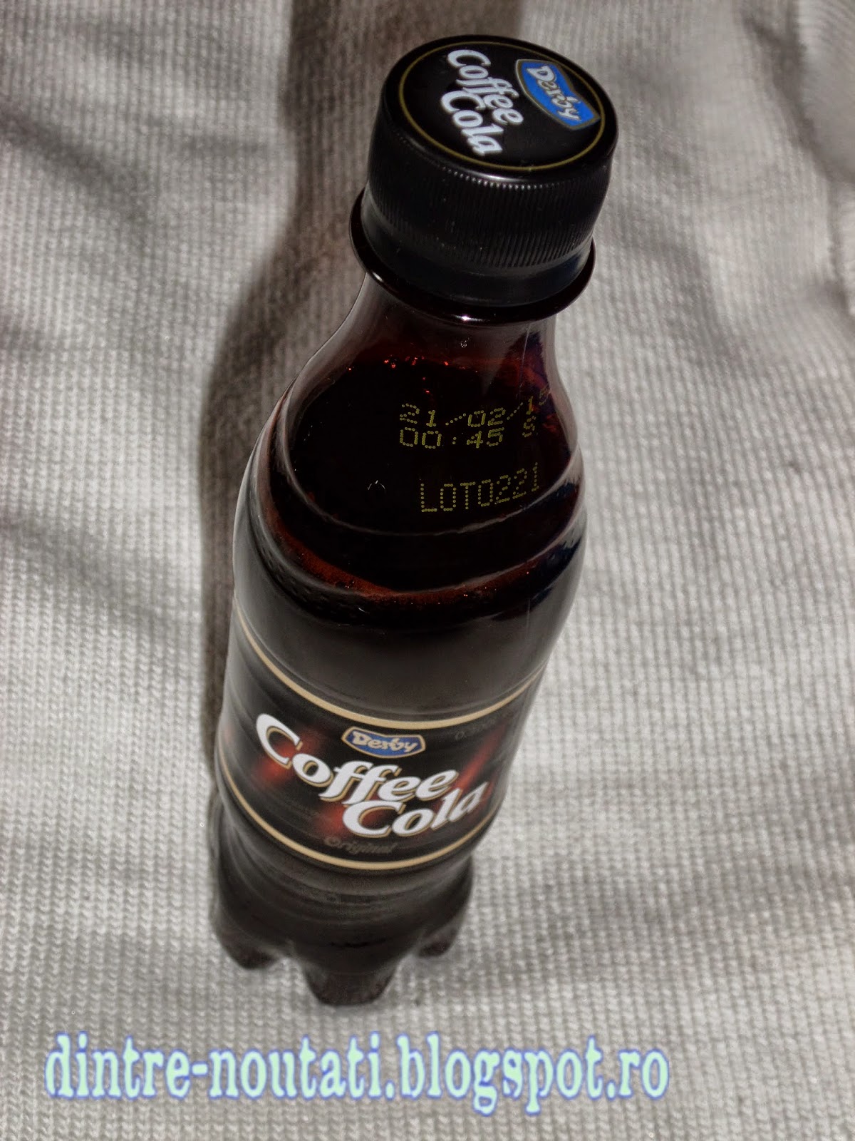 Derby Coffee Cola | D-Nblog. Păreri sincere despre produse noi.Testez ...