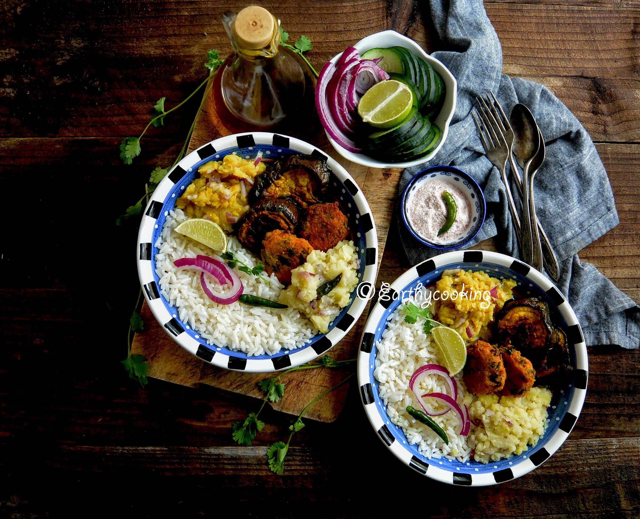 Earthycooking Panta Bhat/Fermented Rice