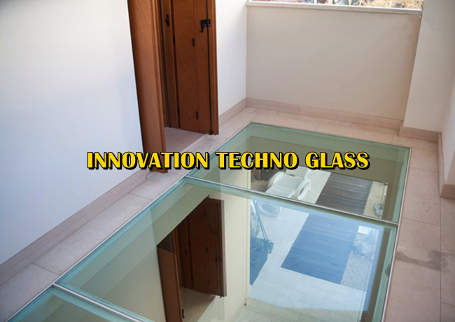 Kaca Tempered Untuk Atap dan Lantai - Kanopi Atap Kaca