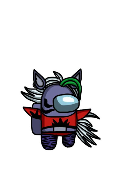 Kumpulan Gambar Among Us Character Lucu Anime Wallpaper