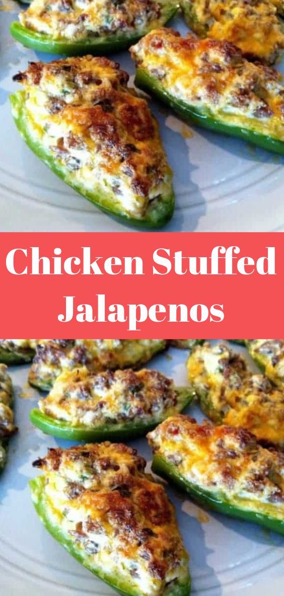 Chicken Stuffed Jalapenos Vegan Recipes With Chickpeas