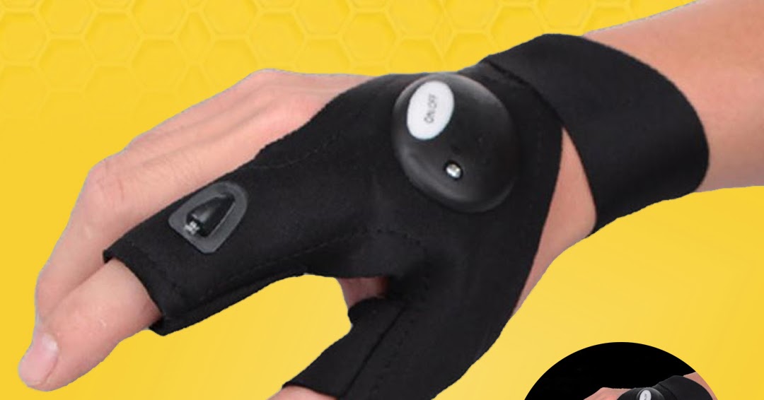 GloveLite LED Light Gloves