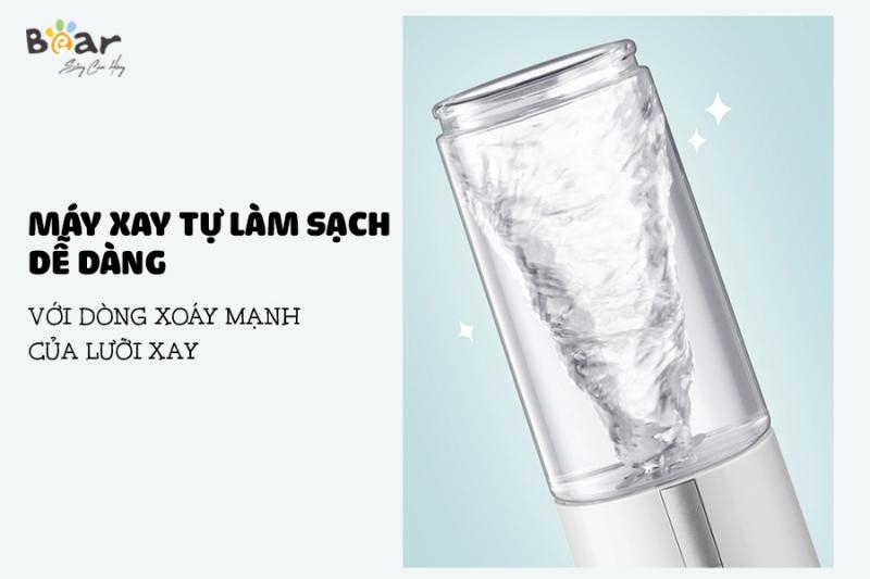 Máy Xay Sinh Tố Bear LLJ-D04L1 (BL-B35V1) - Hàng Quốc Tế Máy Xay Sinh Tố Bear LLJ-D04L1 (BL-B35V1) - Hàng Quốc Tế
