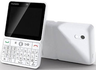 QWERTY Touchscreen Android Phone Huawei IDEOS Chat
