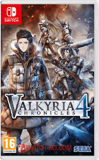 Valkyria Chronicles 4 Switch NSP
