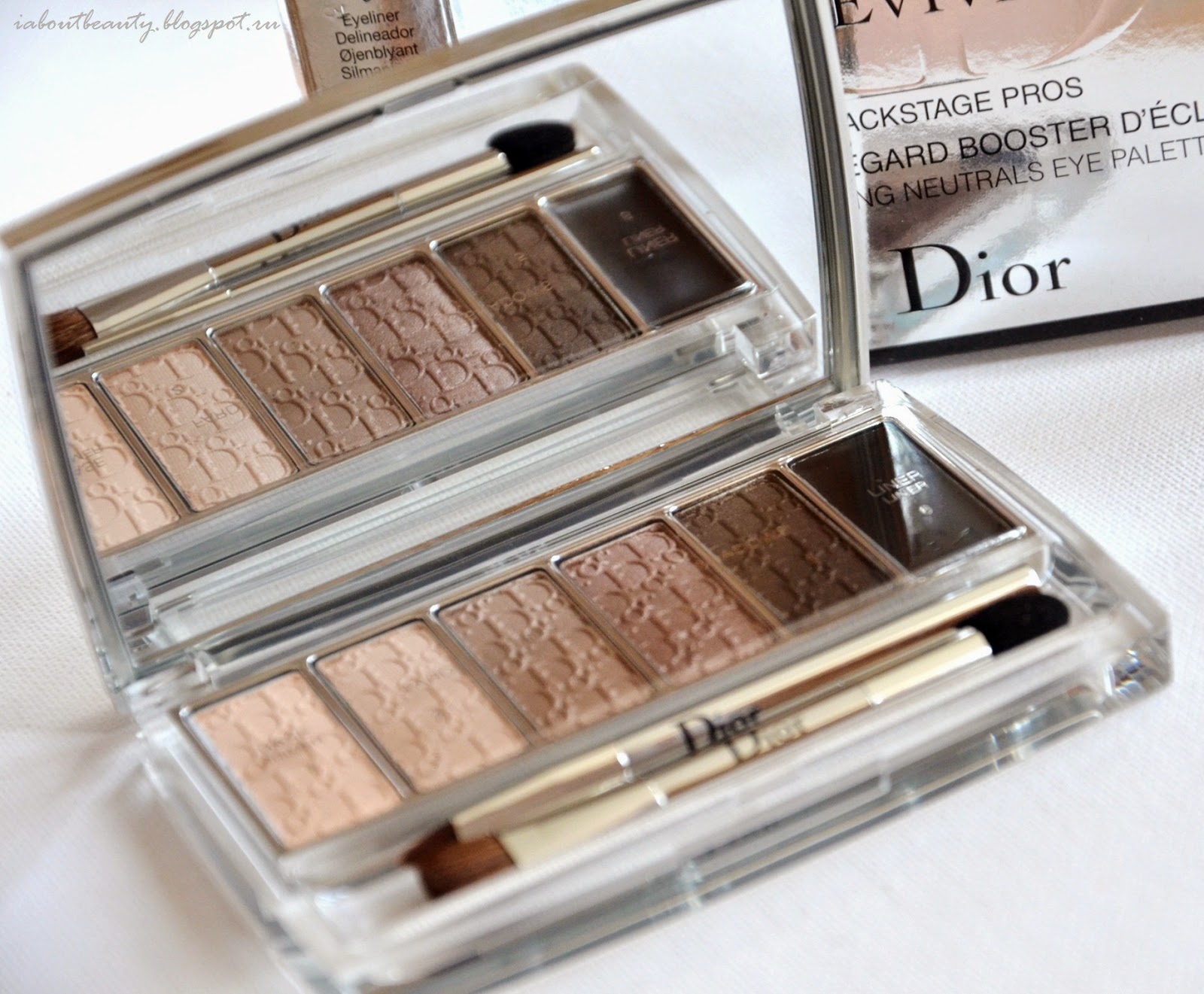About Beauty by MaRi_Na_I Dior Eye Reviver Backstage Pros Illuminating