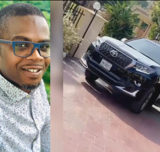 JJC Skillz buys a new Prado SUV (video)