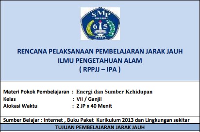 Rpp Daring Ipa Kelas Vii Smp Situs Guru Rpp Daring Ipa Kelas Vii Smp Situs Guru