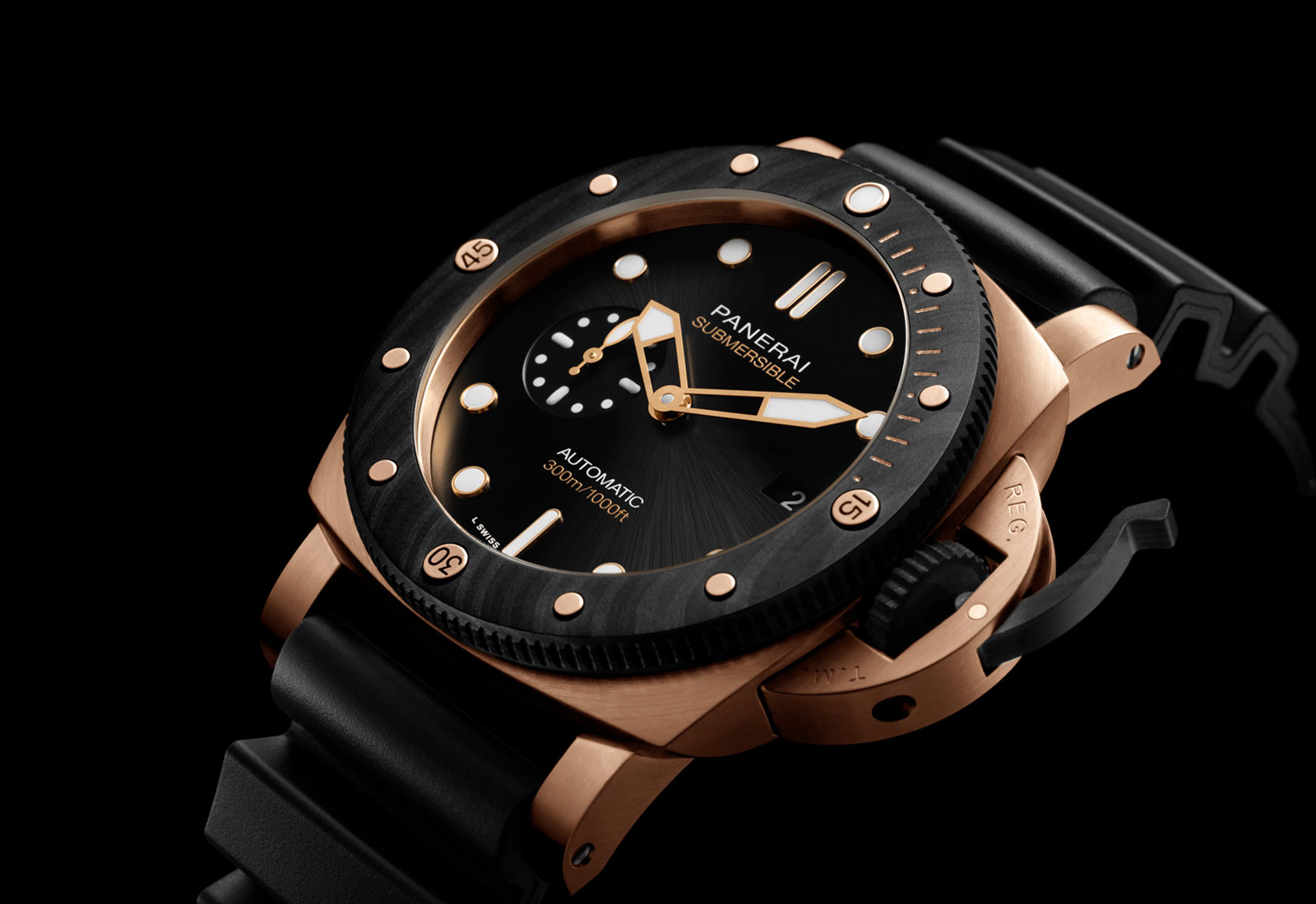 Panerai goldtech Clearance