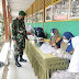 Babinsa Dampingi Pelaksanaan Vaksin Covid 19 Di Sekolah Di Wilayah Binaan