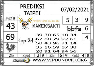 Prediksi Togel TAIPEI DUNIA4D 07 FEBRUARI 2021 Prediksi Togel TAIPEI DUNIA4D 07 FEBRUARI 2021