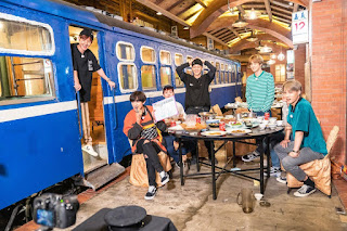 [ INDO SUB ] travel the world on EXO ladder season || 1-50 episode